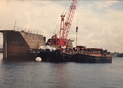 Distruction for Devonport Dockyard, Consoon.