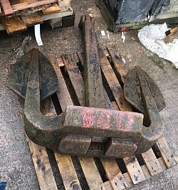 Dutch Barge Type Anchor.