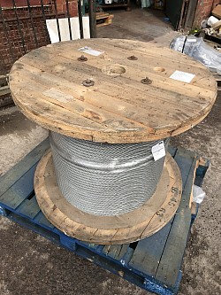 16mm Wire Rope, 500 metres.