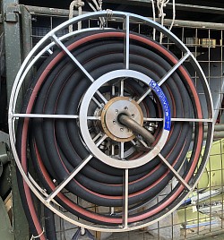 Firefighting Hose and Reel, Firefighting, Firefighting Water Hose, Marine