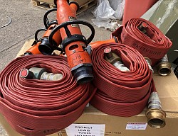 Firefighting Hose, Fighfighter Nozzle, Firefighter Equipment