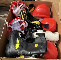 Firefighting Protective Clothing, Hard Hats, Boots, Safety Gear, Firefighter Equipment