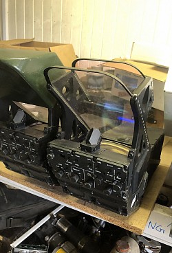 Heads Up Display - Serviceable.
