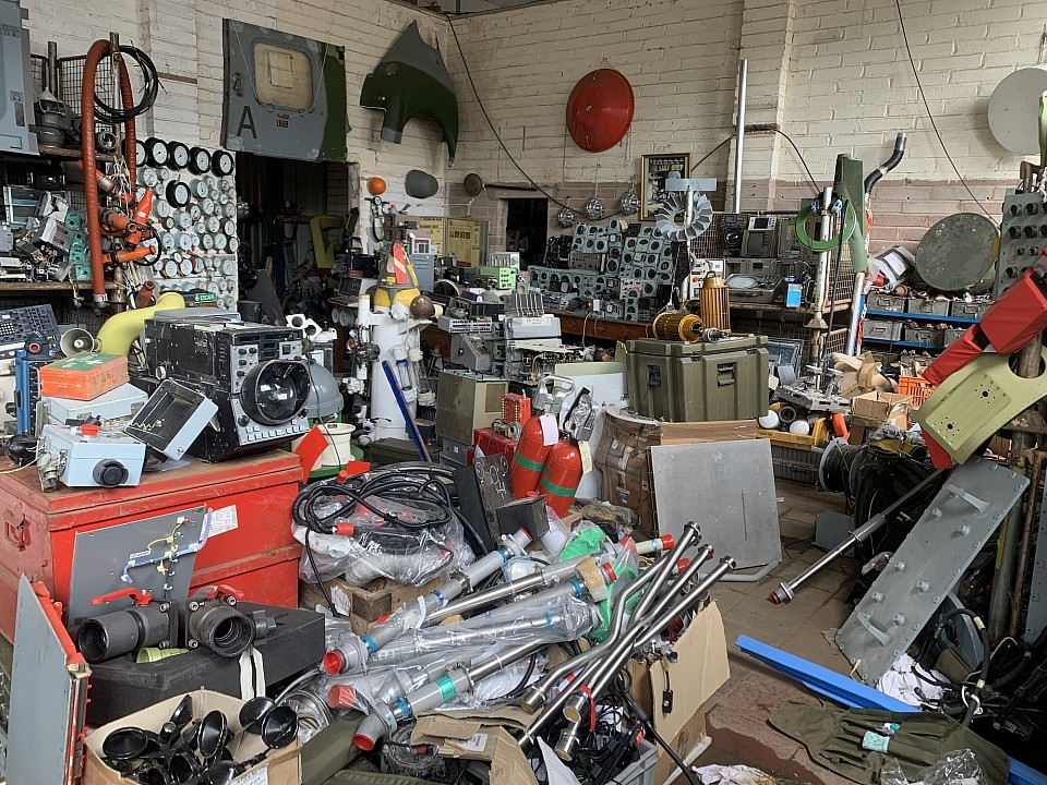 WestWing Prop Department