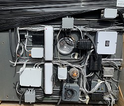 Electrical Panel - 286cm x 23cm