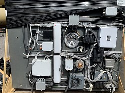 Electrical Panel - 286cm x 23cm