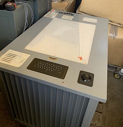 Marine Map Table 140cm x 91cm