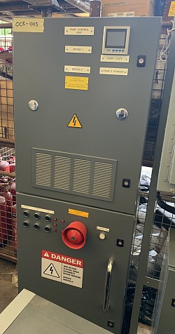 Fire Cabinet 180cm x 60cm x 32cm