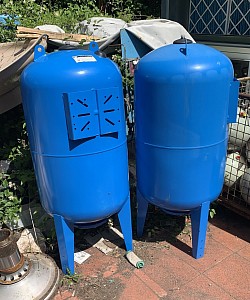 Refrigeration Tanks - 2 available