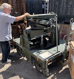 Radar Trailers - different types available